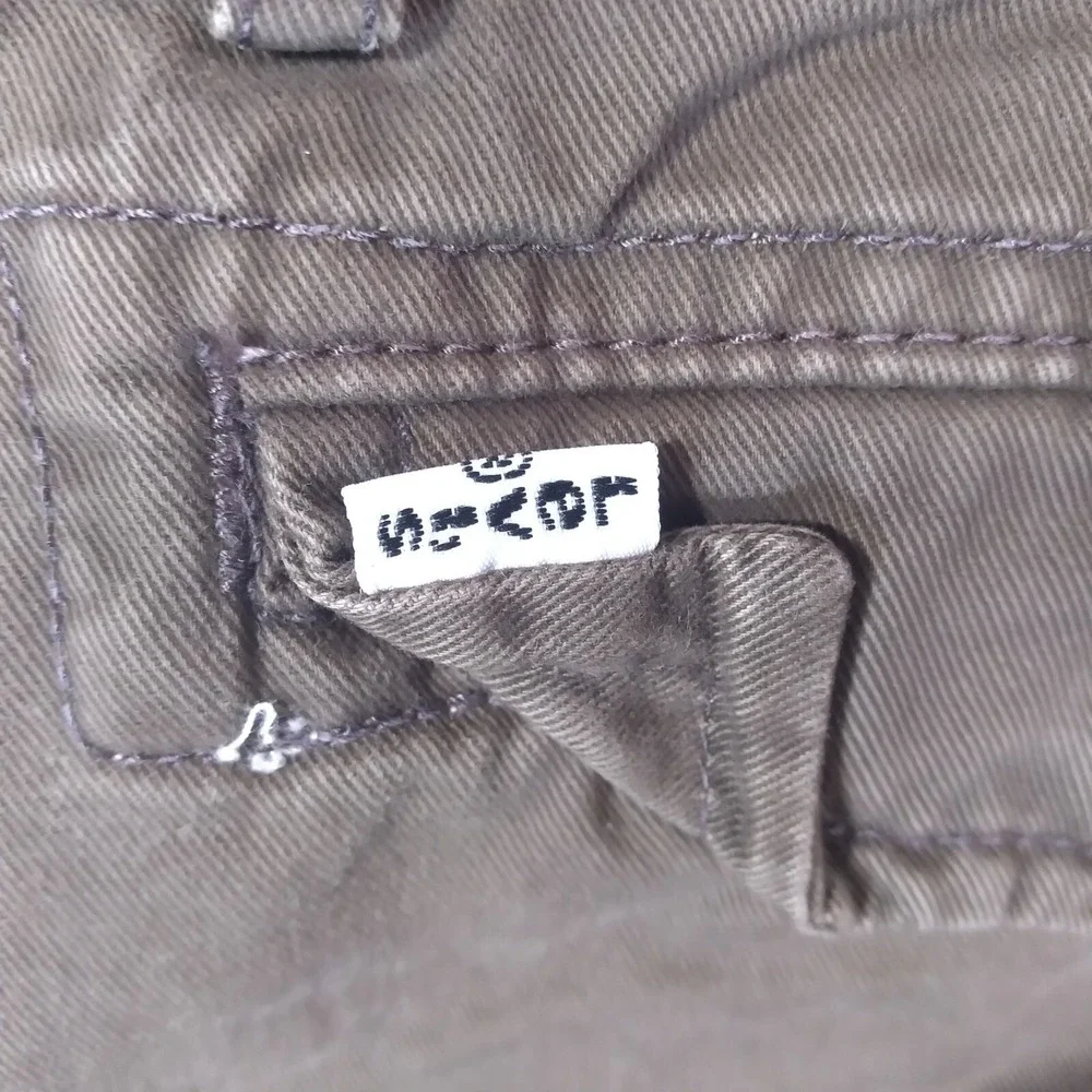 Levi's cargo shorts men's 38 x 11 Brown heavy cotton Urban grunge outdoor